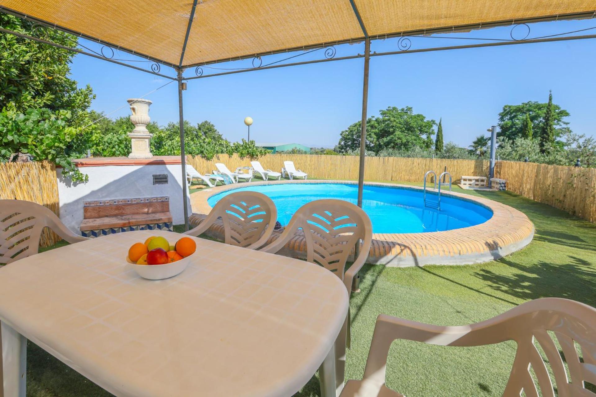 Casa Rural Los Miradores Marchena  Eksteriør bilde
