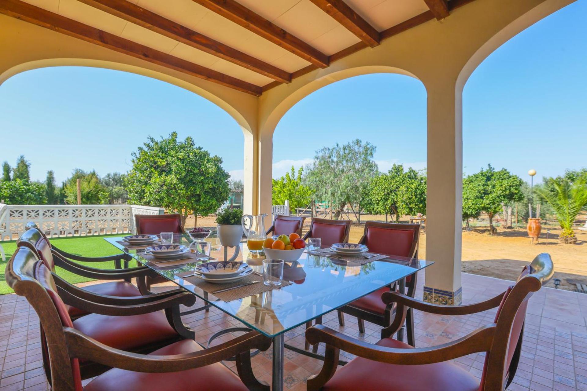 Casa Rural Los Miradores Marchena  Eksteriør bilde