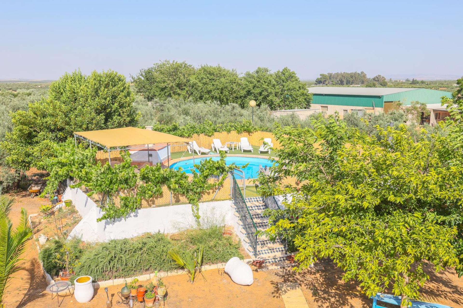 Casa Rural Los Miradores Marchena  Eksteriør bilde