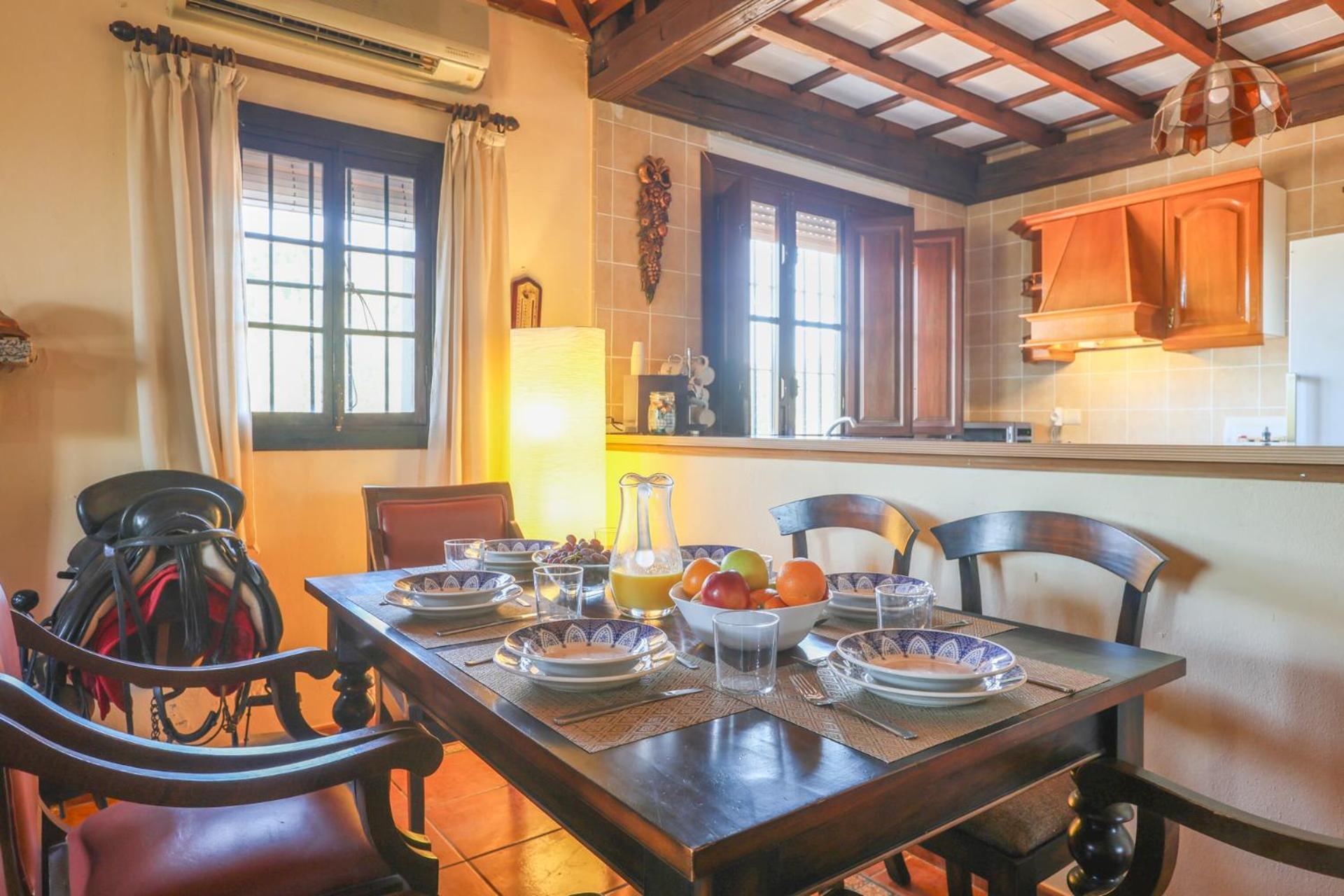 Casa Rural Los Miradores Marchena  Eksteriør bilde