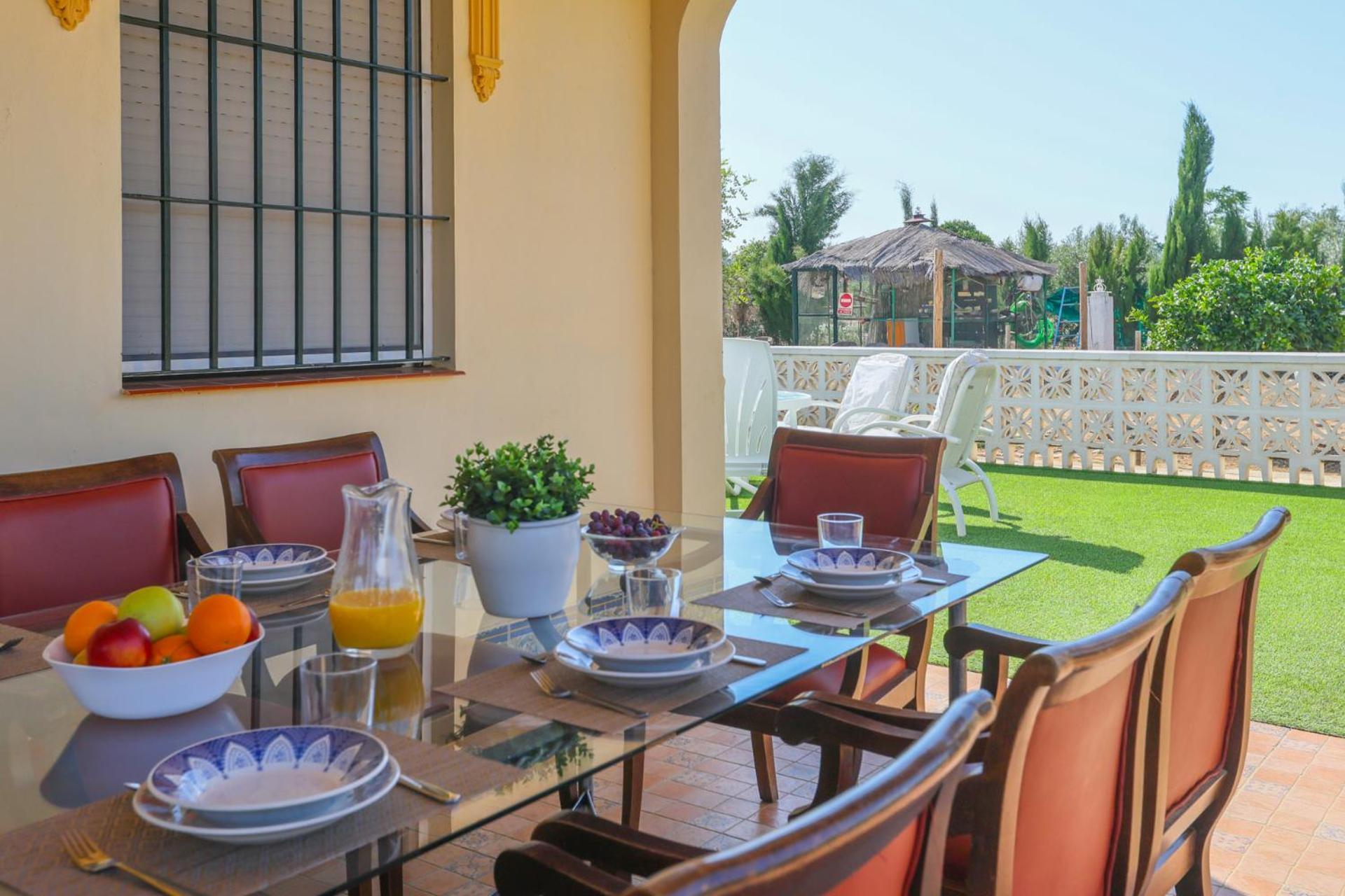 Casa Rural Los Miradores Marchena  Eksteriør bilde