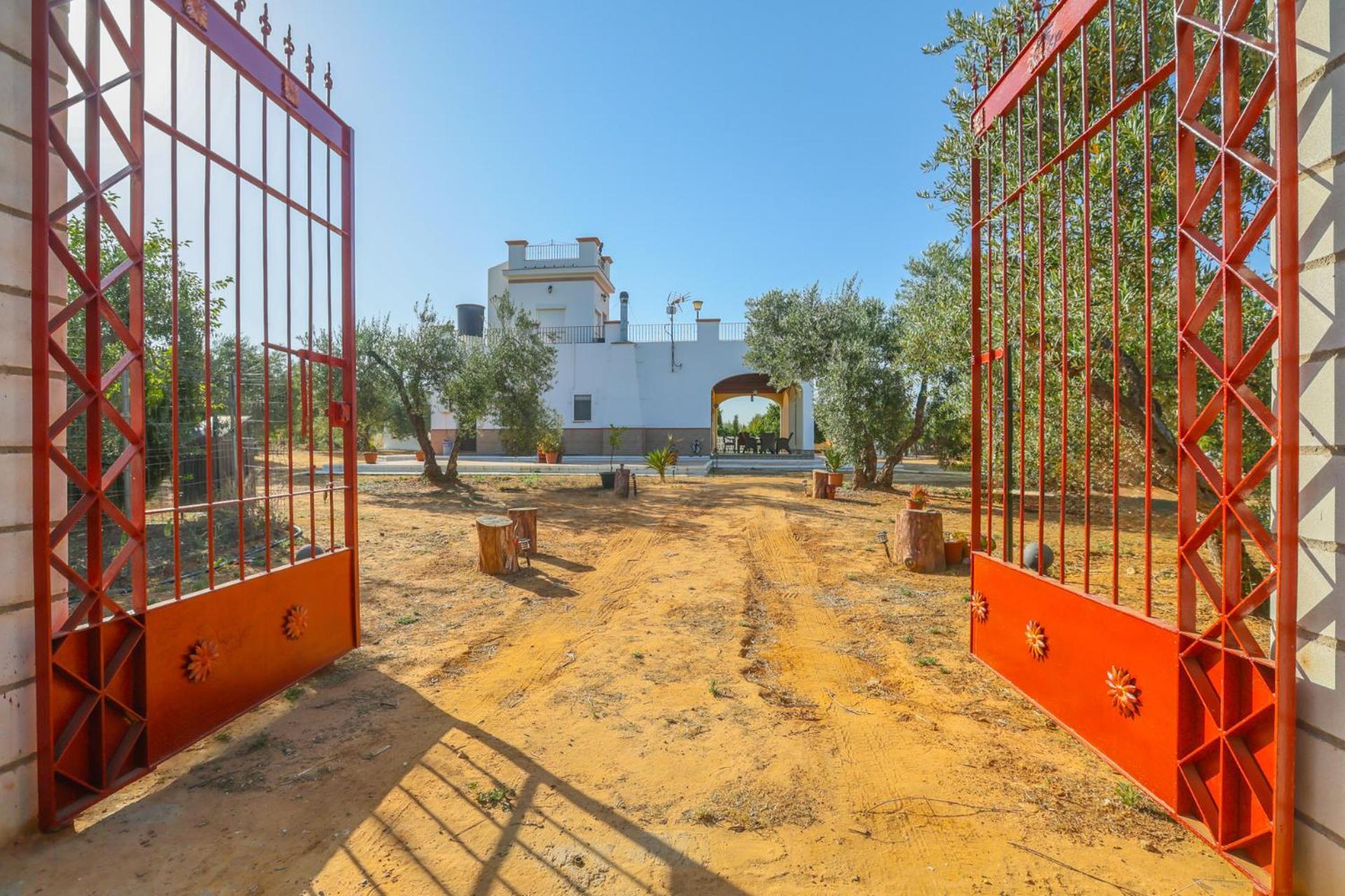 Casa Rural Los Miradores Marchena  Eksteriør bilde
