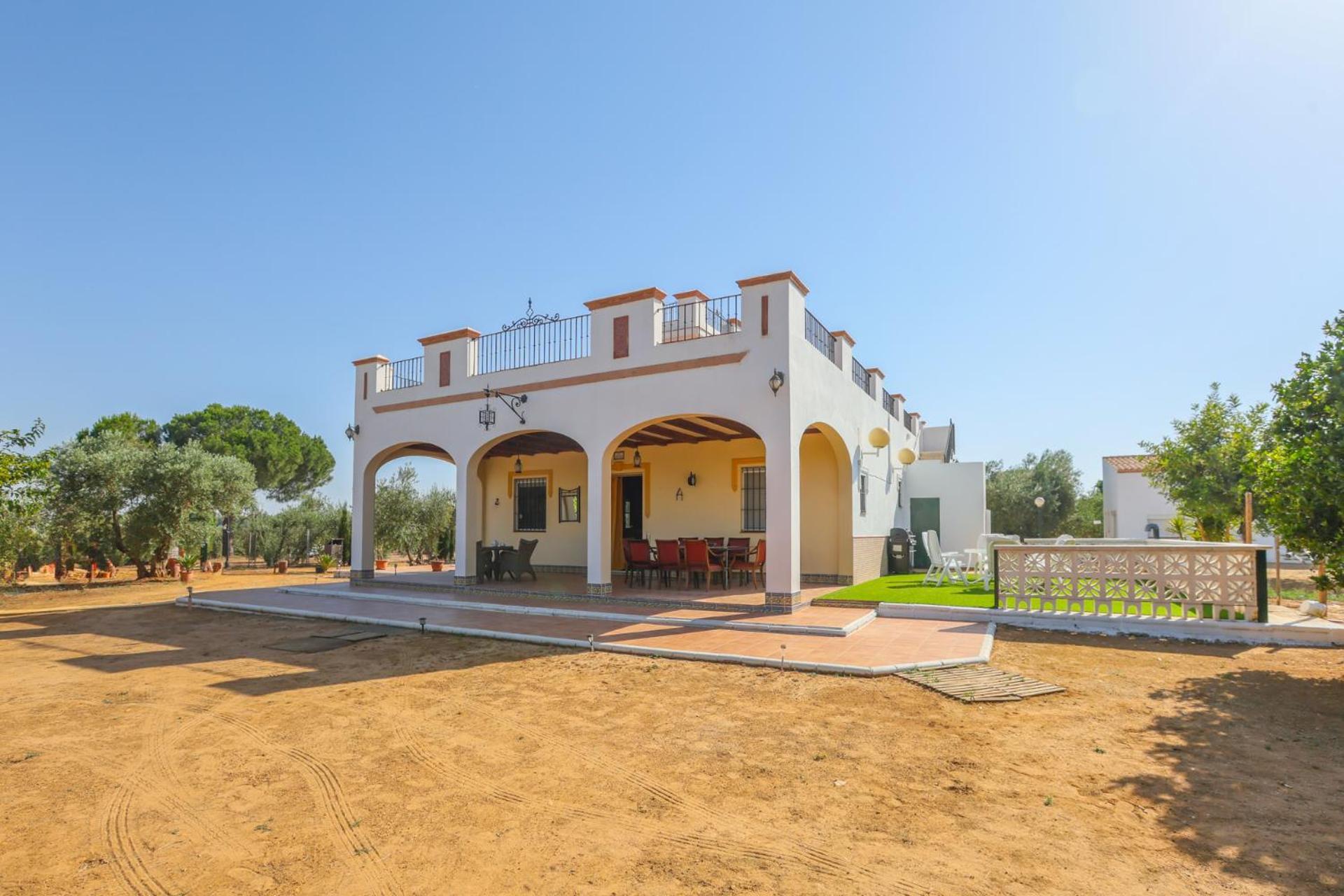 Casa Rural Los Miradores Marchena  Eksteriør bilde