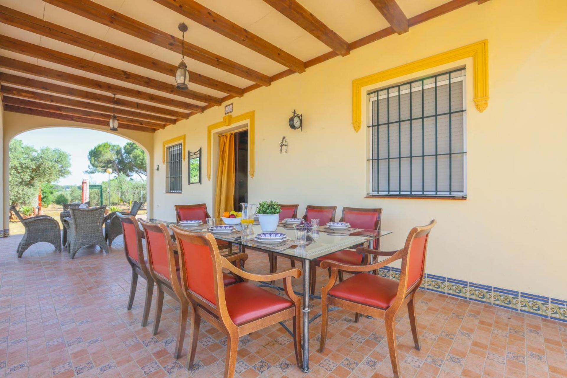 Casa Rural Los Miradores Marchena  Eksteriør bilde