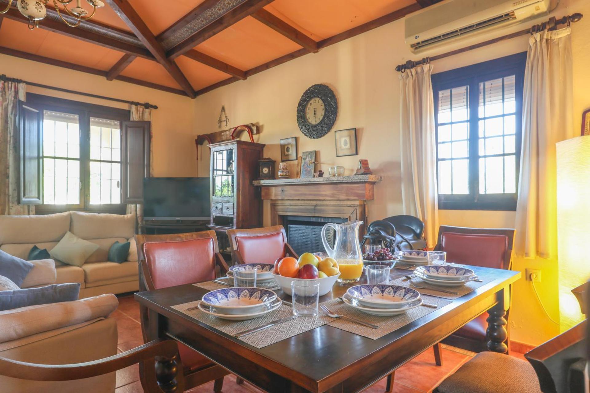 Casa Rural Los Miradores Marchena  Eksteriør bilde
