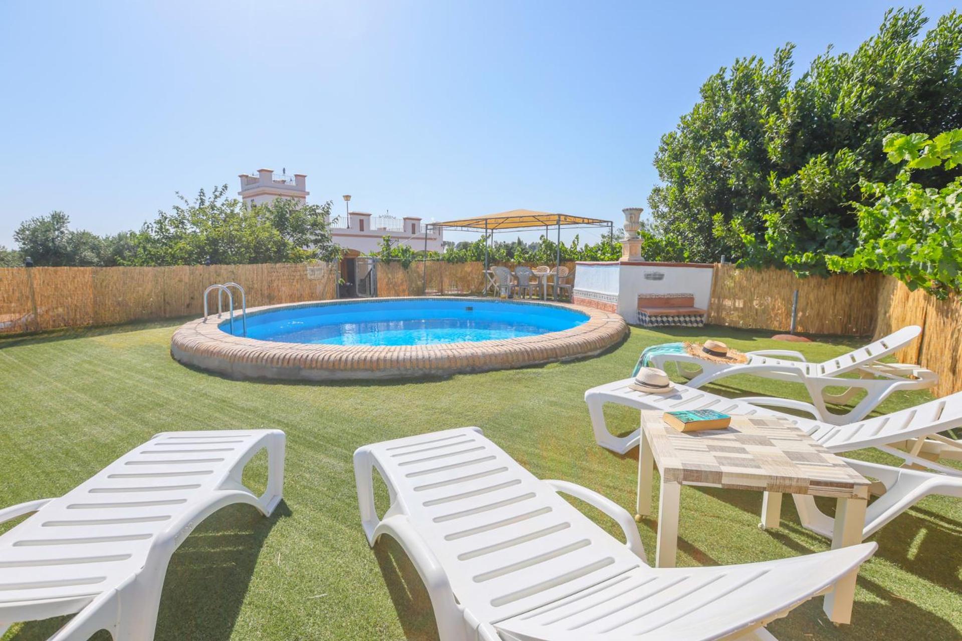 Casa Rural Los Miradores Marchena  Eksteriør bilde